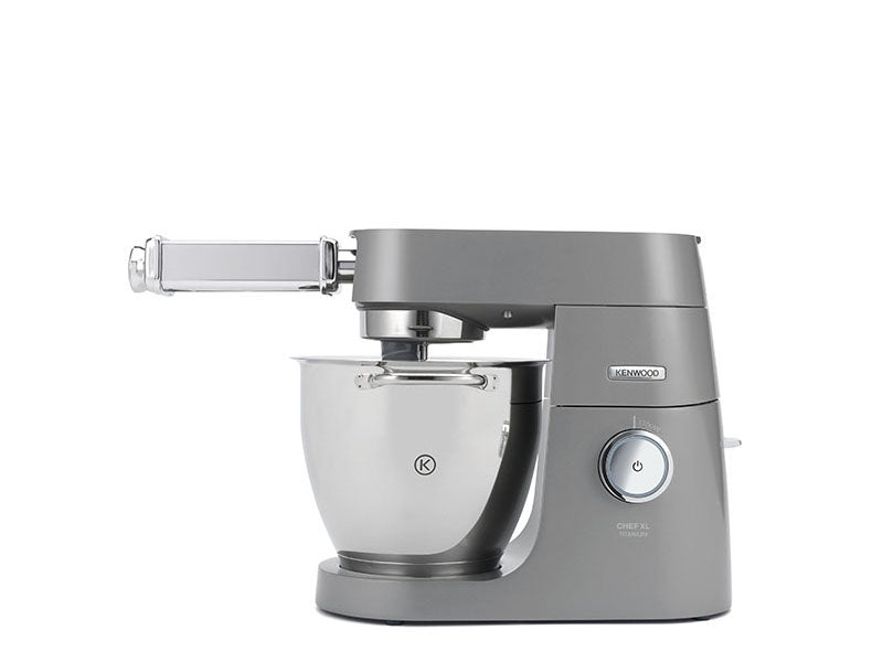 Kenwood Pasta-Vorsatz MAX980ME – für Chef und kMix, Edelstahl, Silber
