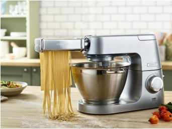 Kenwood Pasta-Vorsatz MAX980ME – für Chef und kMix, Edelstahl, Silber