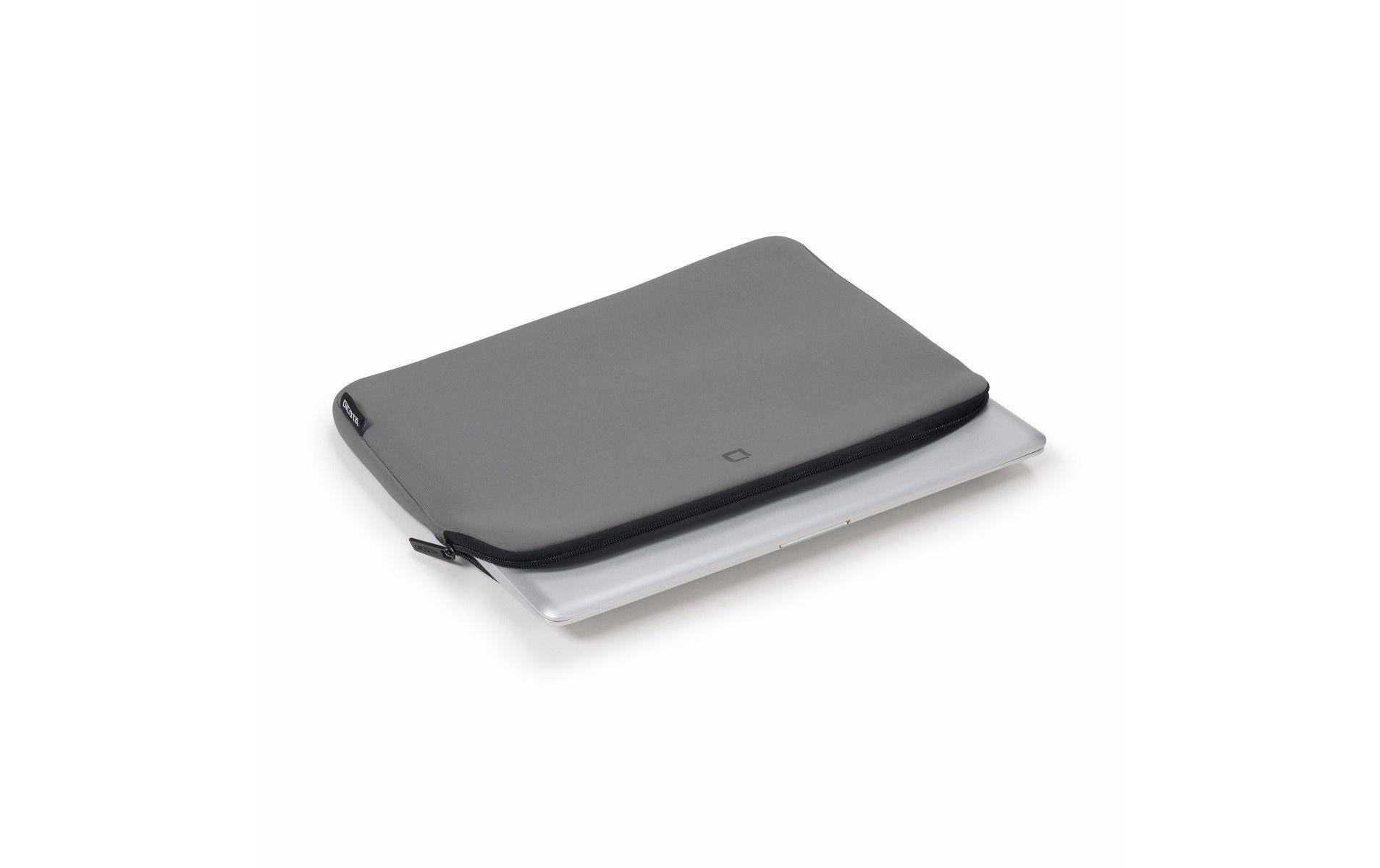 DICOTA Notebook-Schutzhülle für Notebooks bis 12,5" – Grau