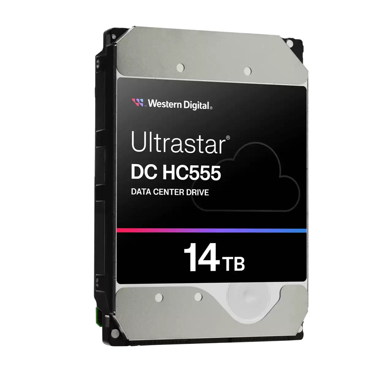 Western Digital Ultrastar DC HC555 – 14 TB, 3.5" SAS 7'200 U/min 512 MB