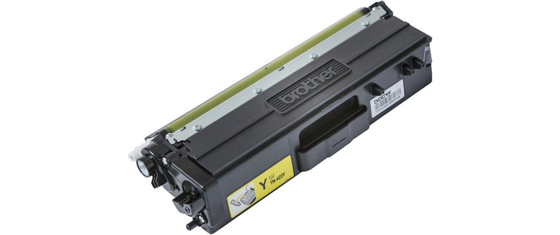 Brother Toner-Multipack TN-423 – BK/C/M/Y, 6500 Seiten – für HL-L8260CDW/HL-L8360CDW/DCP-L8410CDW und andere