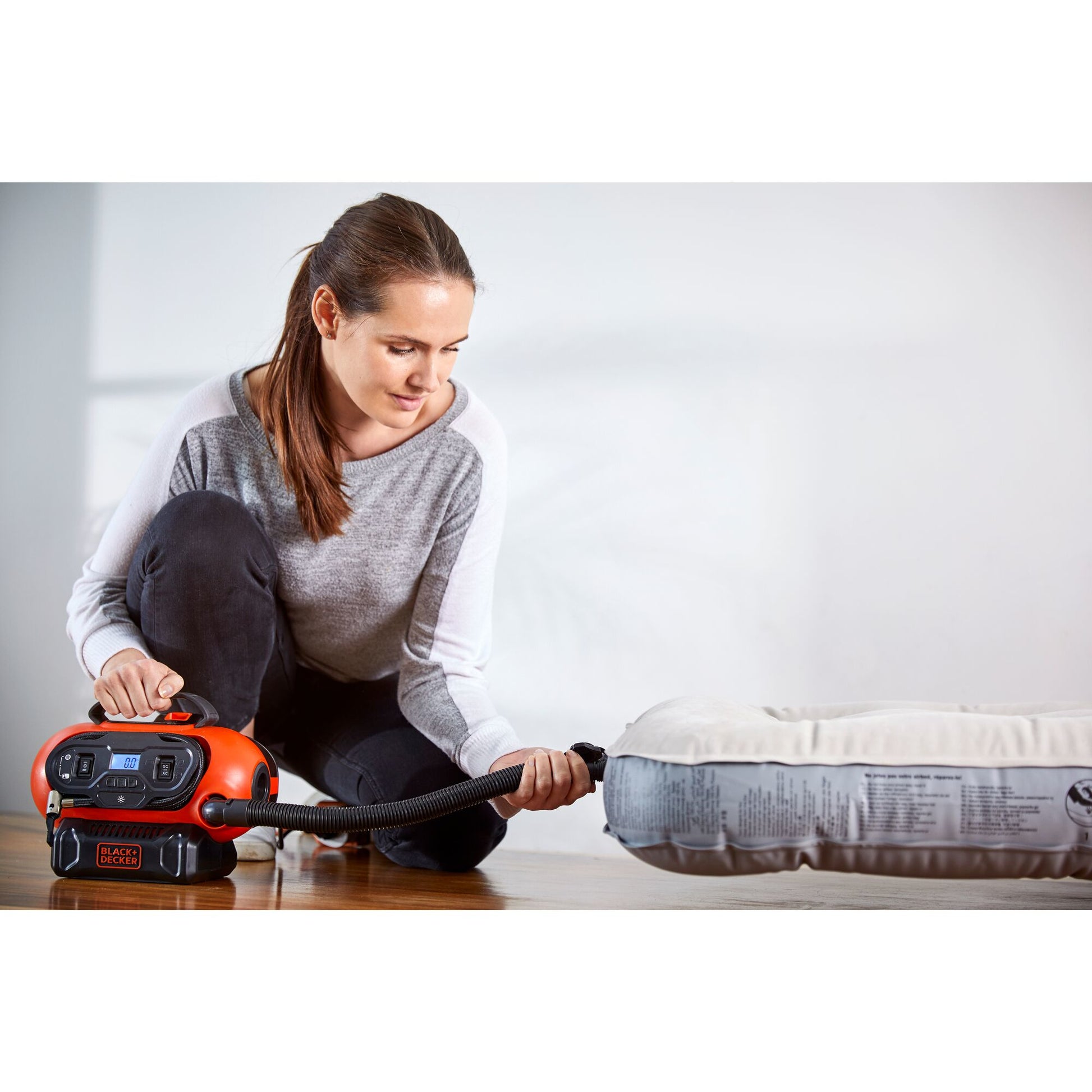 Black & Decker BDCINF18N Akku-Kompressor – 18 V – 11 bar, 160 l/min – Solo