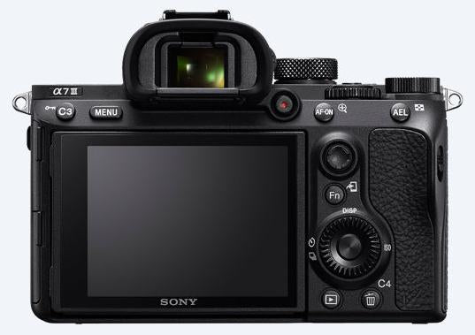 Sony Alpha 7 III Kit 28–70mm f/3.5–5.6 OSS – Vollformat, 24,2 MP, 4K, Schwarz