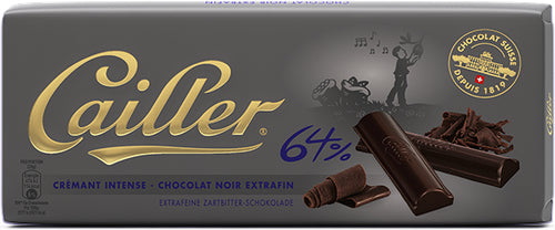 Cailler Crémant Schokolade – 64% – 100 g