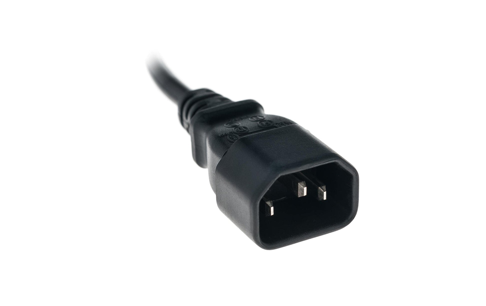 Diggelmann Netzkabel, IEC C14 auf IEC C5, 2 m, Schwarz, NCNG3-2
