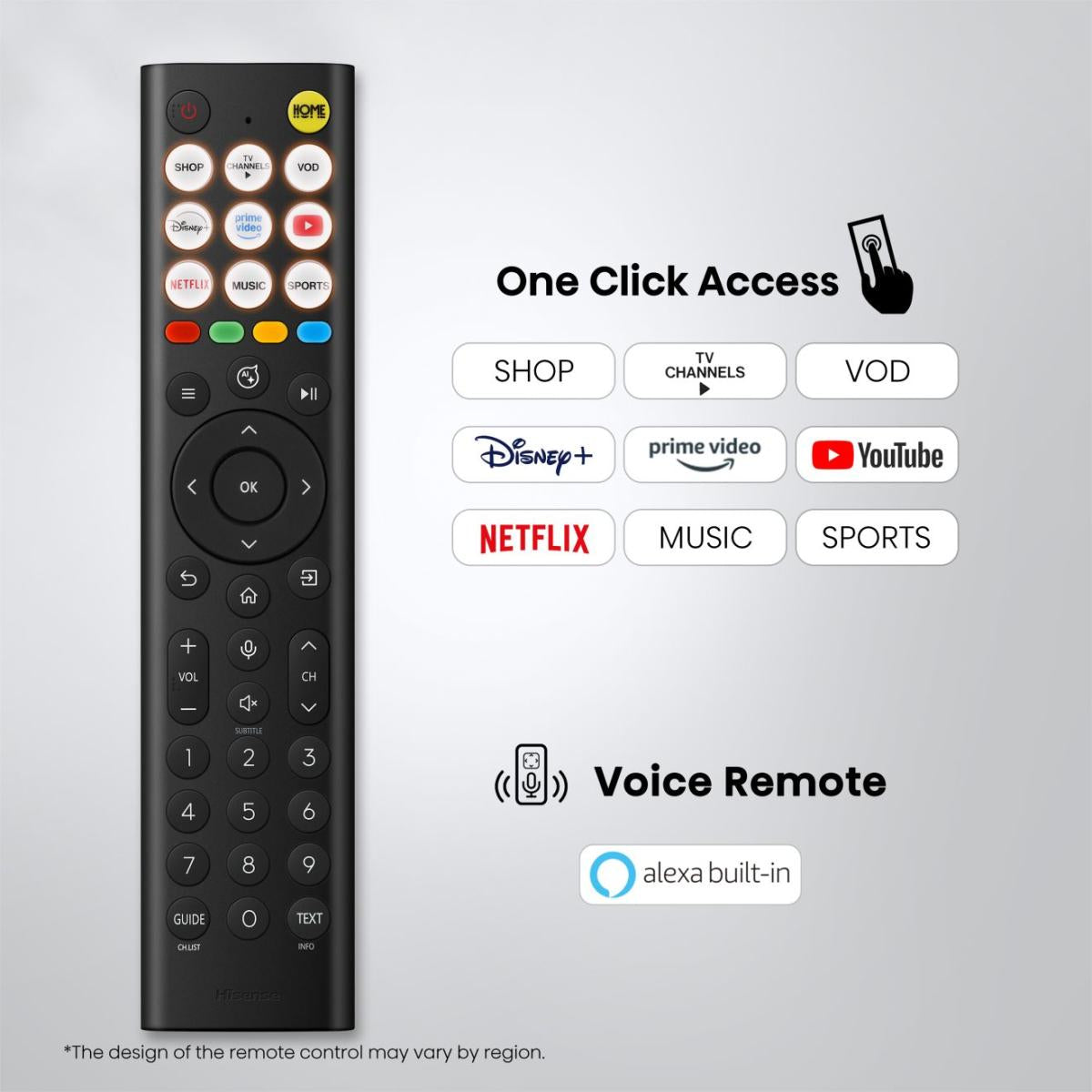 Hisense 43E7S – 43" QLED Fernseher – 4K UHD – QLED – VIDAA U9.5 – 60 Hz – Dolby Vision – 300 cd/m²