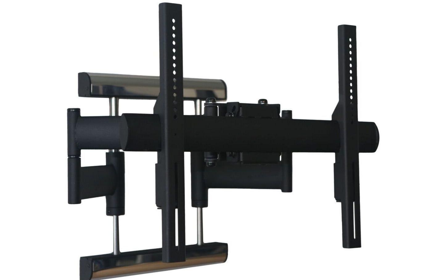 Edbak RMSA1 – Wandhalterung, neigbar, für 84", VESA 600×400, bis 120 kg, höhenverstellbar, schwarz