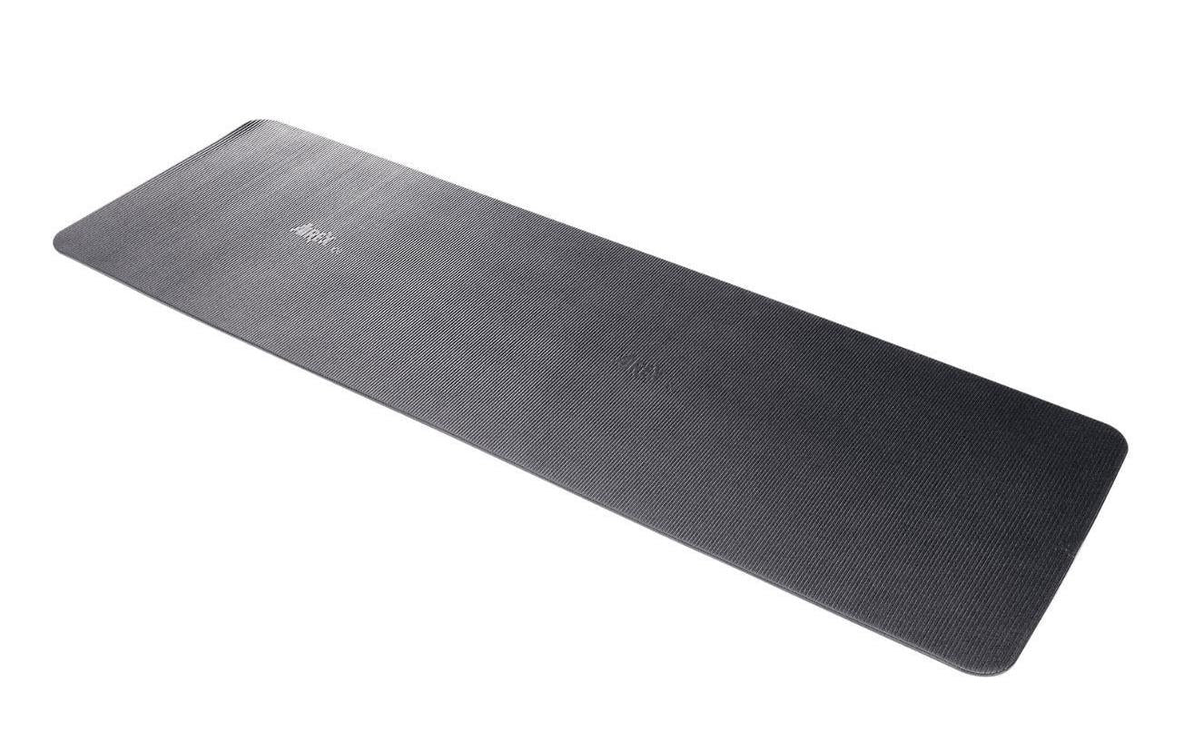 Airex Anti-Ermüdungsmatte – 60 × 190 cm, 0,8 cm, anthrazit, rutschfest, für Pilates, Gymnastik