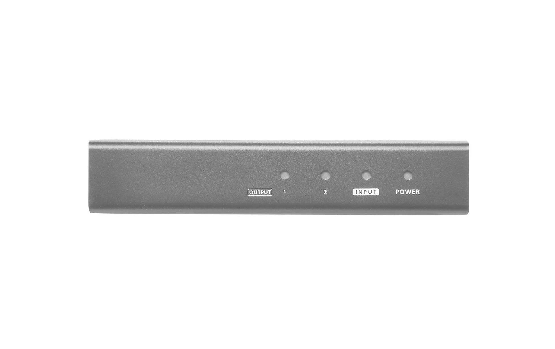 ATEN VS182B – HDMI-Splitter – 2x HDMI, 4096×2160 – für HDMI-Geräte – Silber/Schwarz