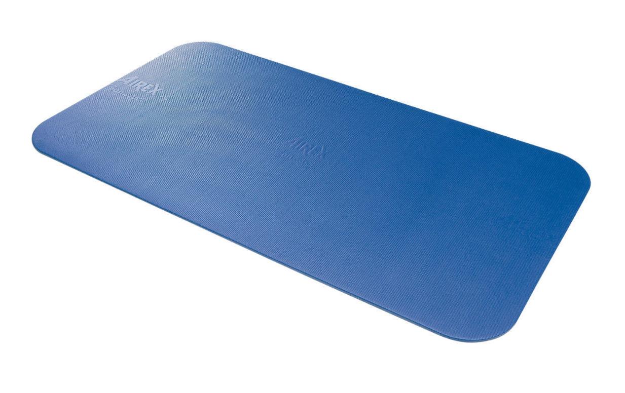 Airex Bodenmatte Corona – 100 × 185 cm, Blau, Dicke 1,5 cm