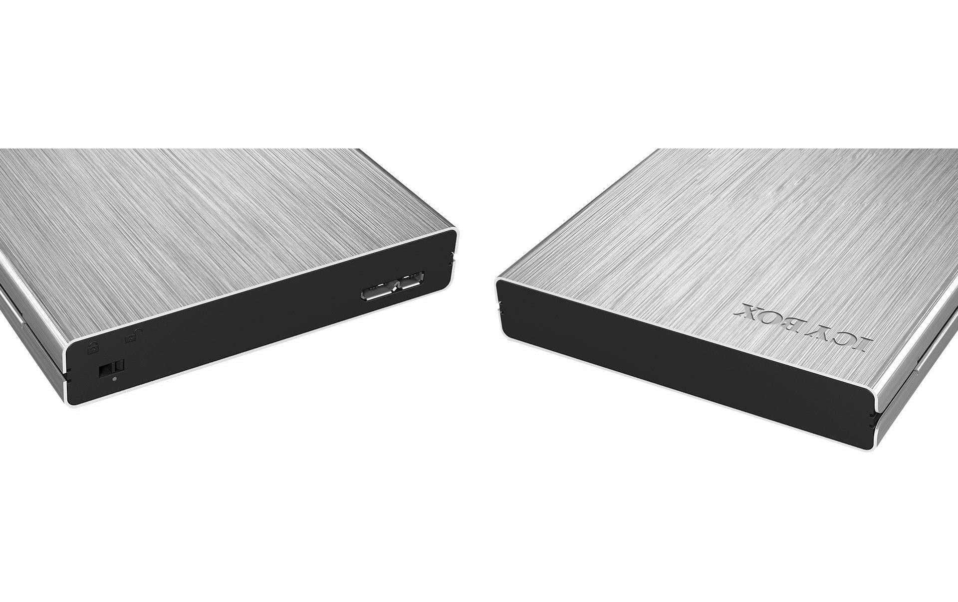 ICY BOX IB-241WP – 1-Bay – für 2,5" HDD/SSD, SATA