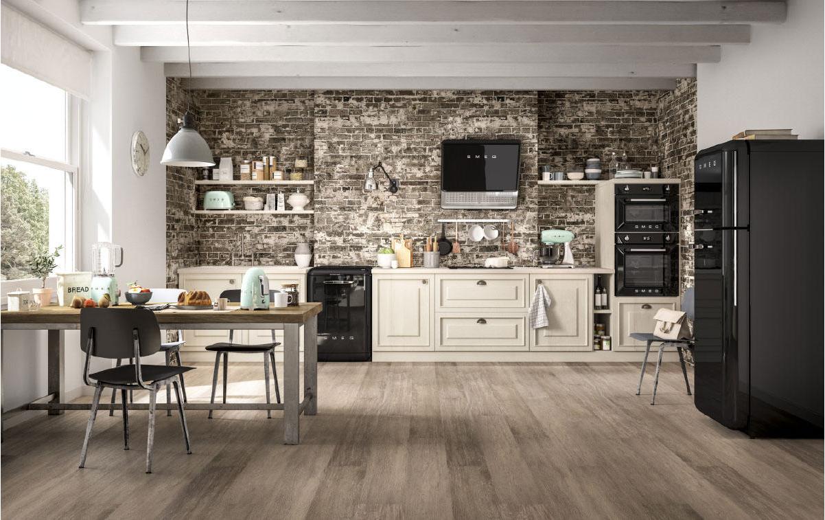 Smeg 50's – Wasserkocher 1,7 l, 2400 W, Edelstahl, Rosa