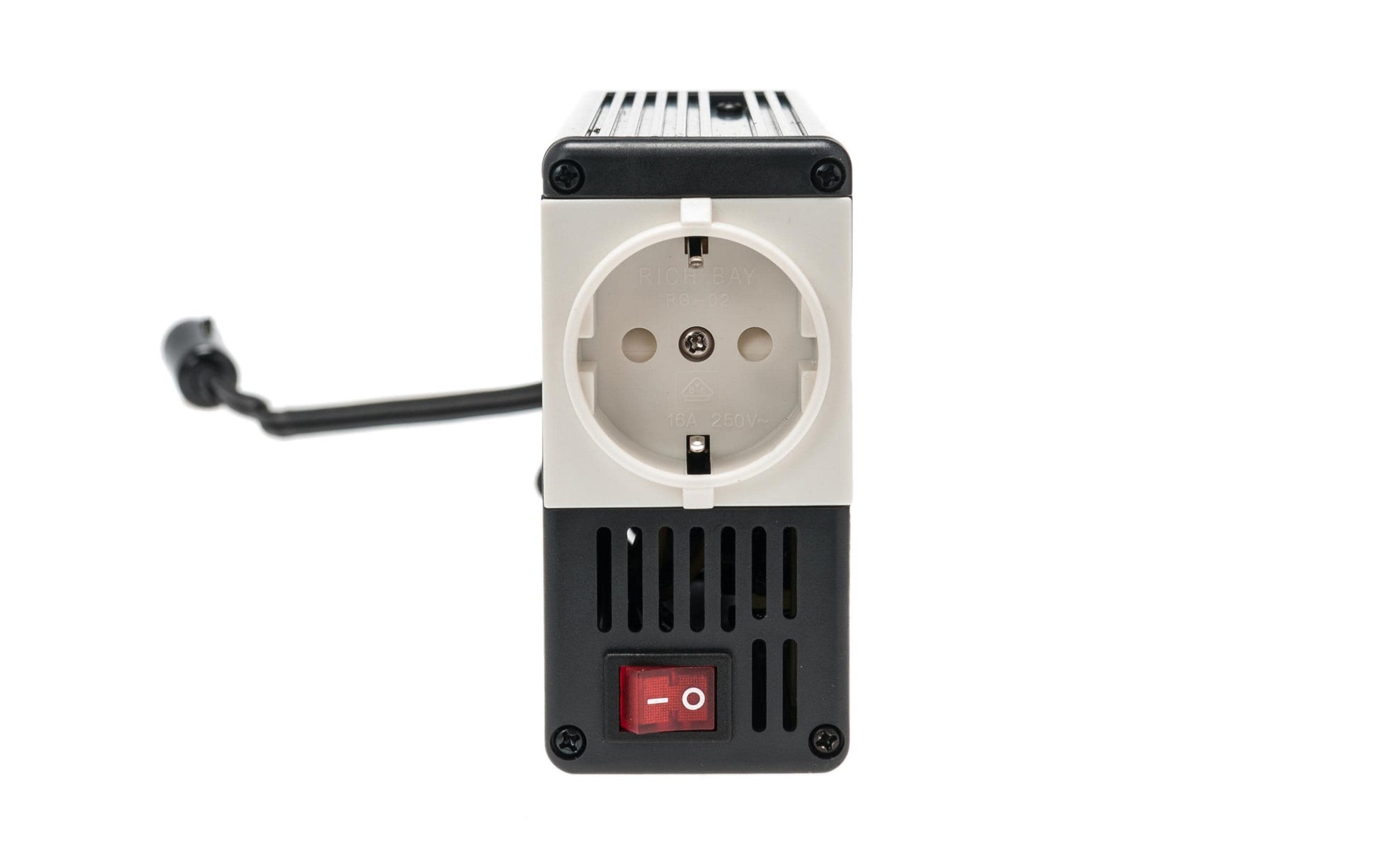 Mobile Power KV-300 Wechselrichter 12 V zu 230 V – 300 W, modifizierter Sinus, 1× Schuko, für 12 V Bordnetz
