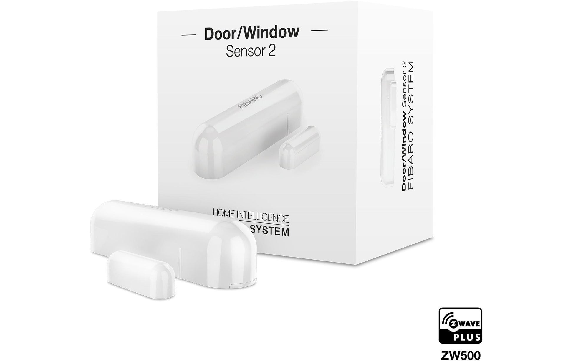 Fibaro FGDW-002-1 – Sensor – Tür-/Fenster-Sensor, Z-Wave – Weiss