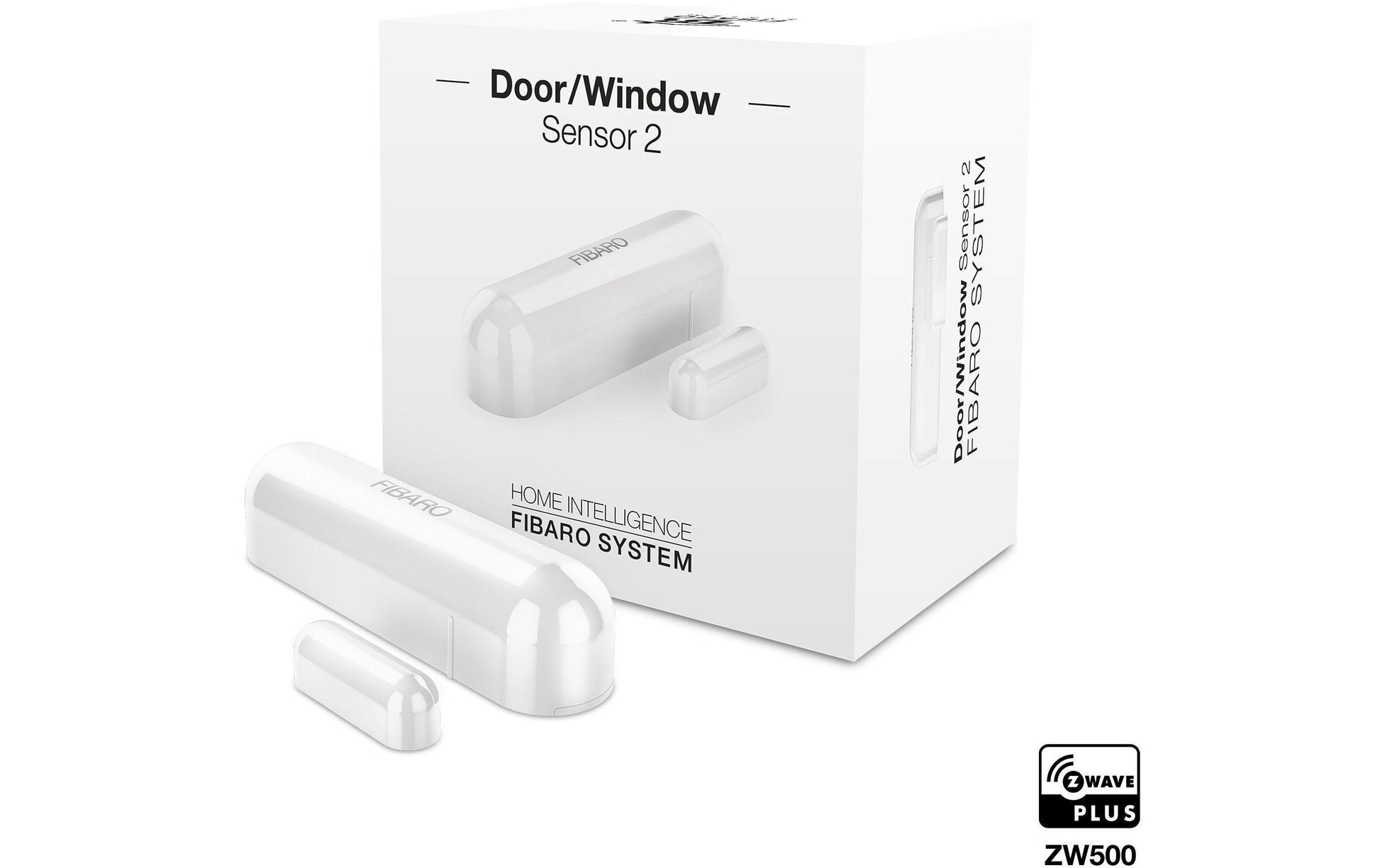 Fibaro FGDW-002-1 – Sensor – Tür-/Fenster-Sensor, Z-Wave – Weiss