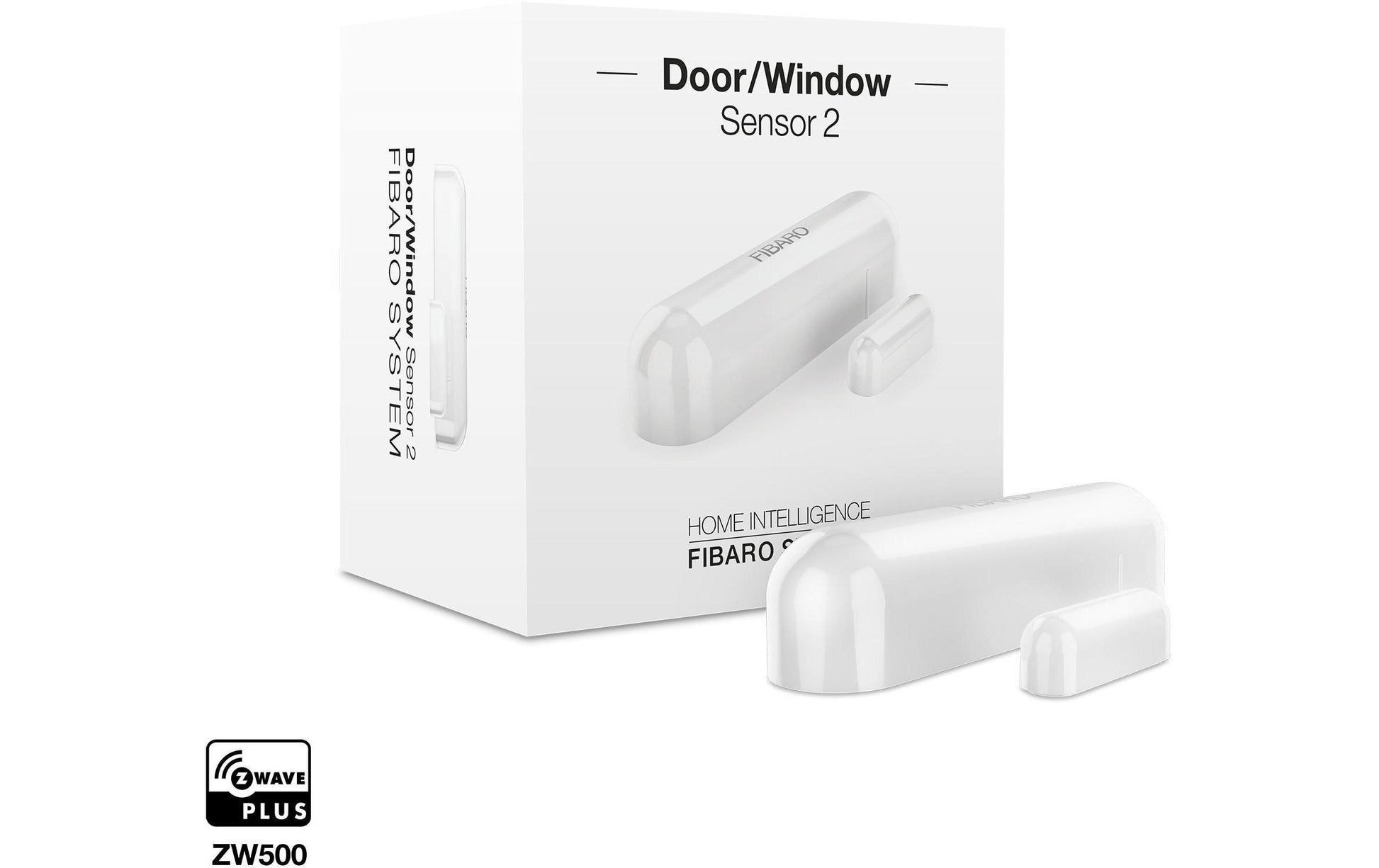 Fibaro FGDW-002-1 – Sensor – Tür-/Fenster-Sensor, Z-Wave – Weiss