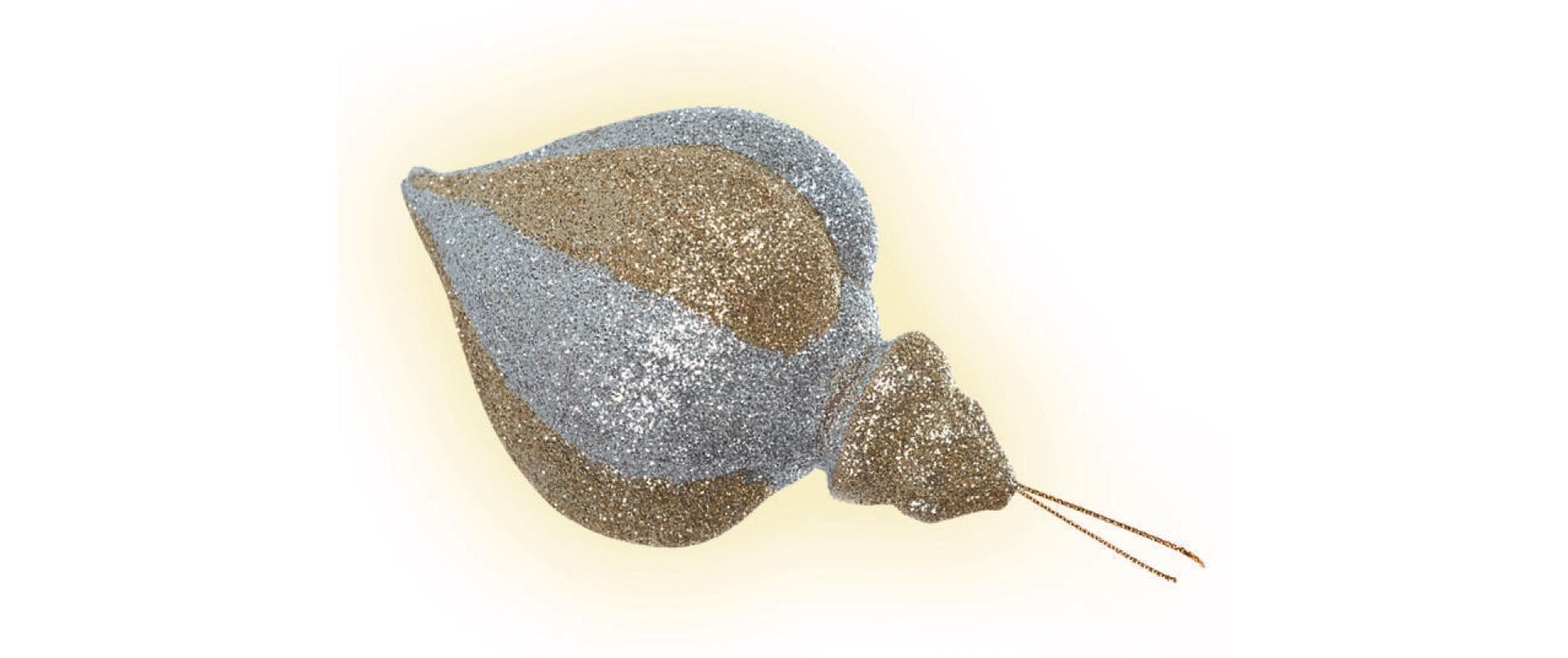 Folia Glitzer-Set, irisierend, Set mit 5 Tuben à 14 g, gold, silber, weiss