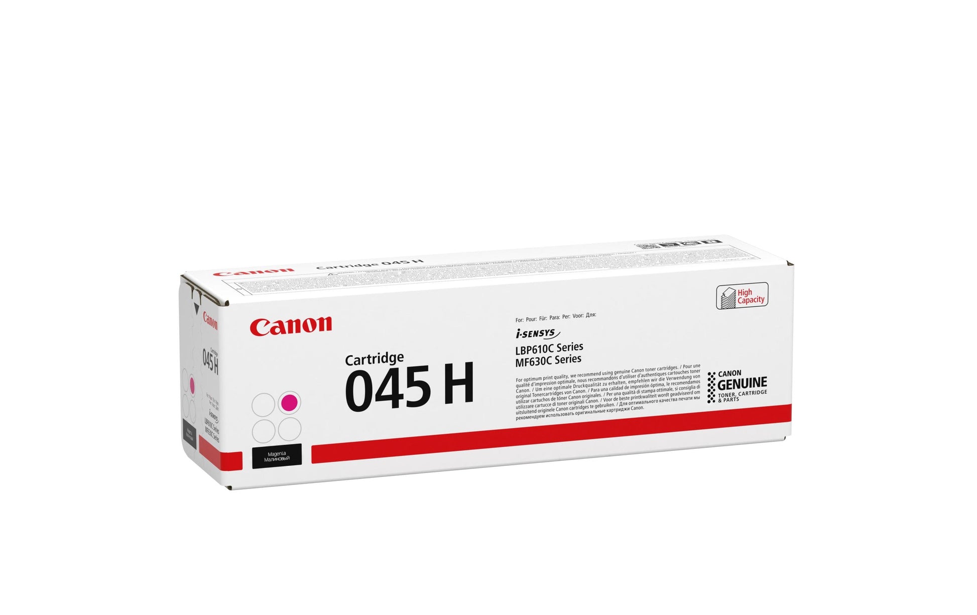 Canon Toner CRG 045 HM – magenta, 2200 Seiten