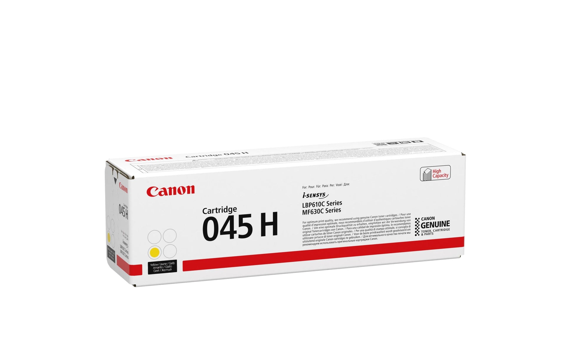 Canon Toner CRG045HY – gelb, 2200 Seiten