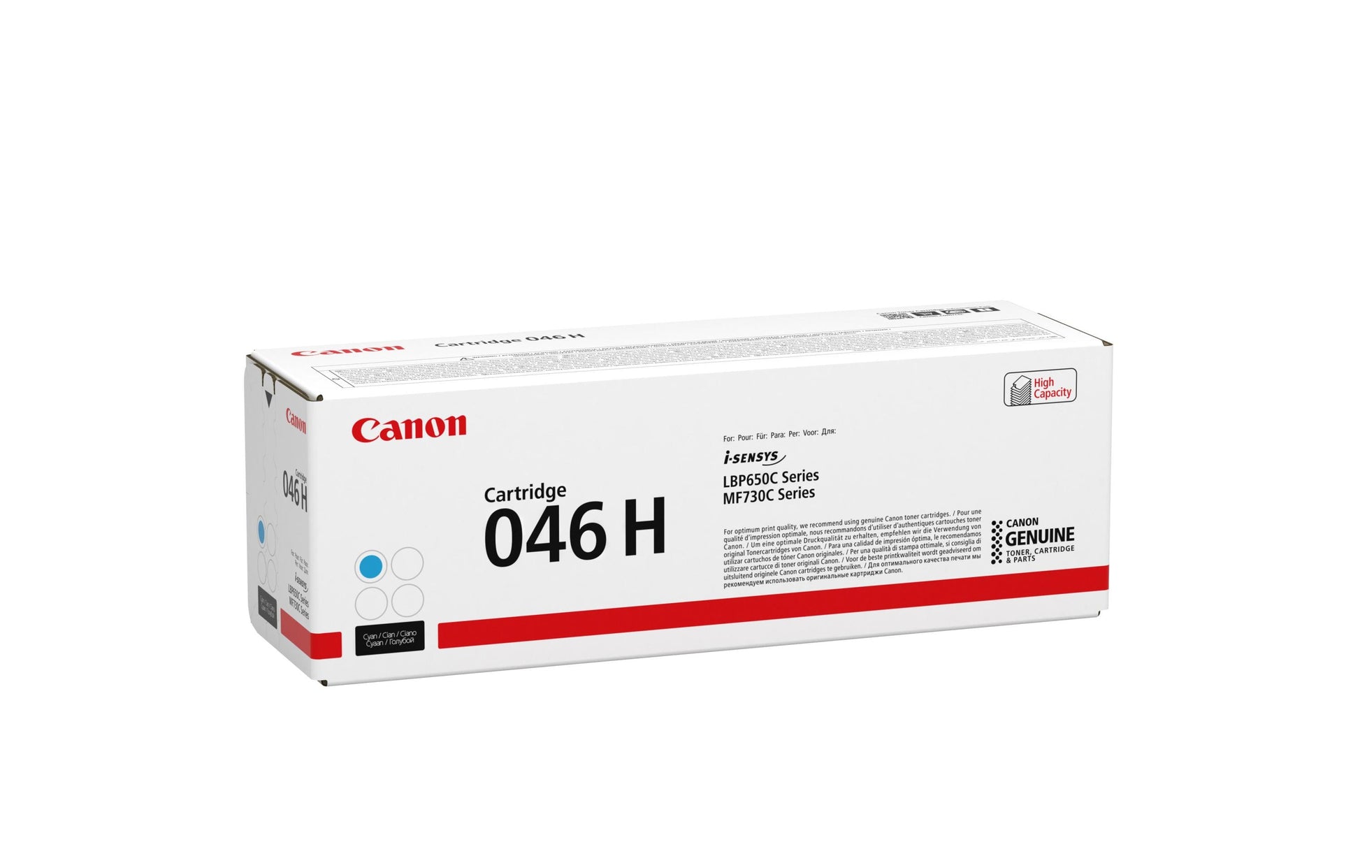 Canon Toner CRG046H – cyan, 5000 Seiten