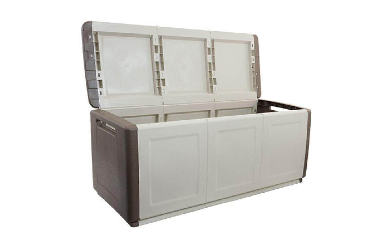 Art plast ArtPlast CB3/T Aufbewahrungsbox 415 l – Kunststoff – Braun/Beige – 1380 × 570 × 530 mm