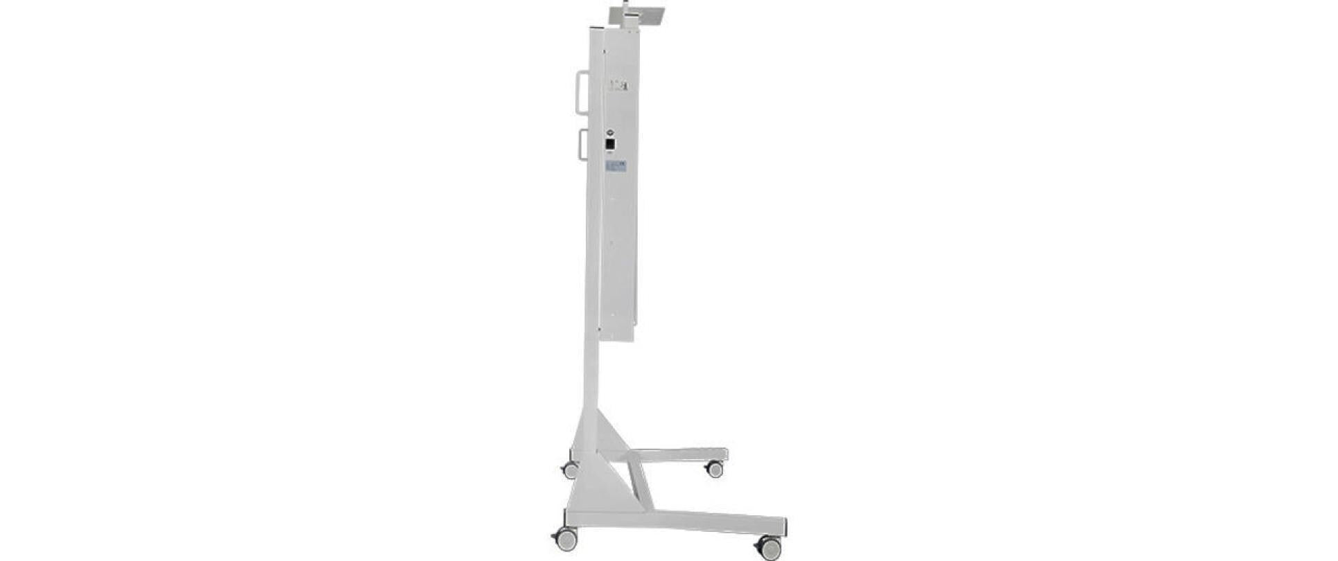 Multibrackets Motorisierter Trolley für 48", VESA 800×800, bis 160 kg, weiss