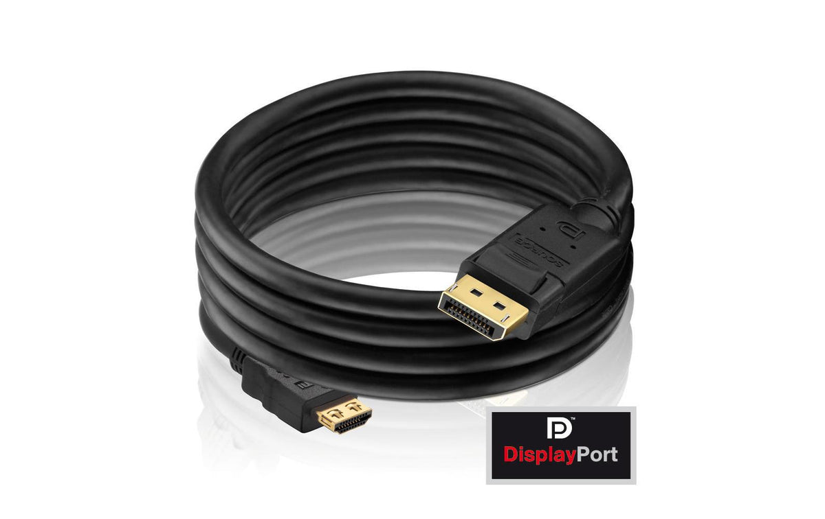 PureLink DisplayPort auf HDMI Adapter, DP 1.1, HDMI 1.4, 1920×1200, 12,5 m
