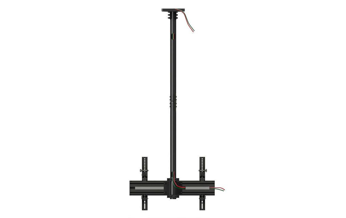 Multibrackets Pro MBC1U – Deckenhalterung, bis 75", VESA 600x400, bis 50 kg, schwarz