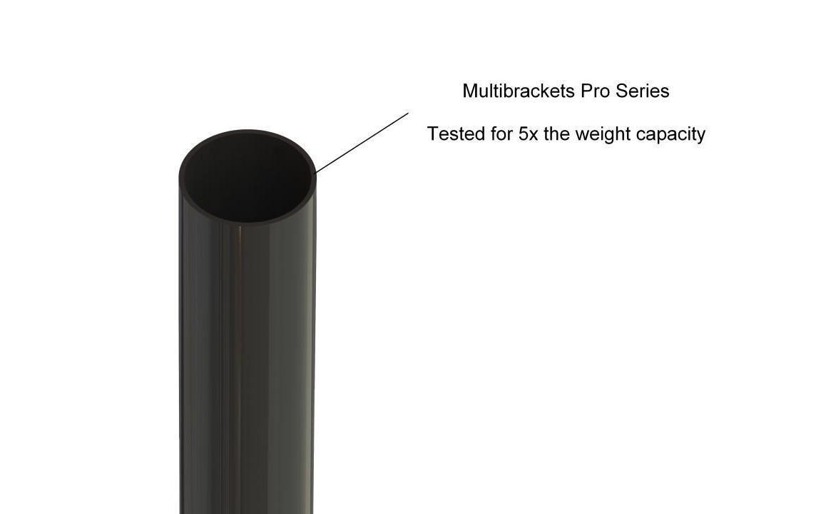 Multibrackets Pro MBC3U – Wandhalterung, neigbar, bis 65", bis 90 kg, schwarz