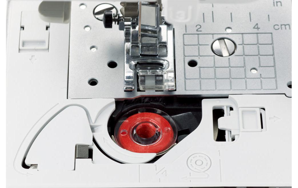 Brother Nähmaschine FS100WT Quilter – Weiss, Blau