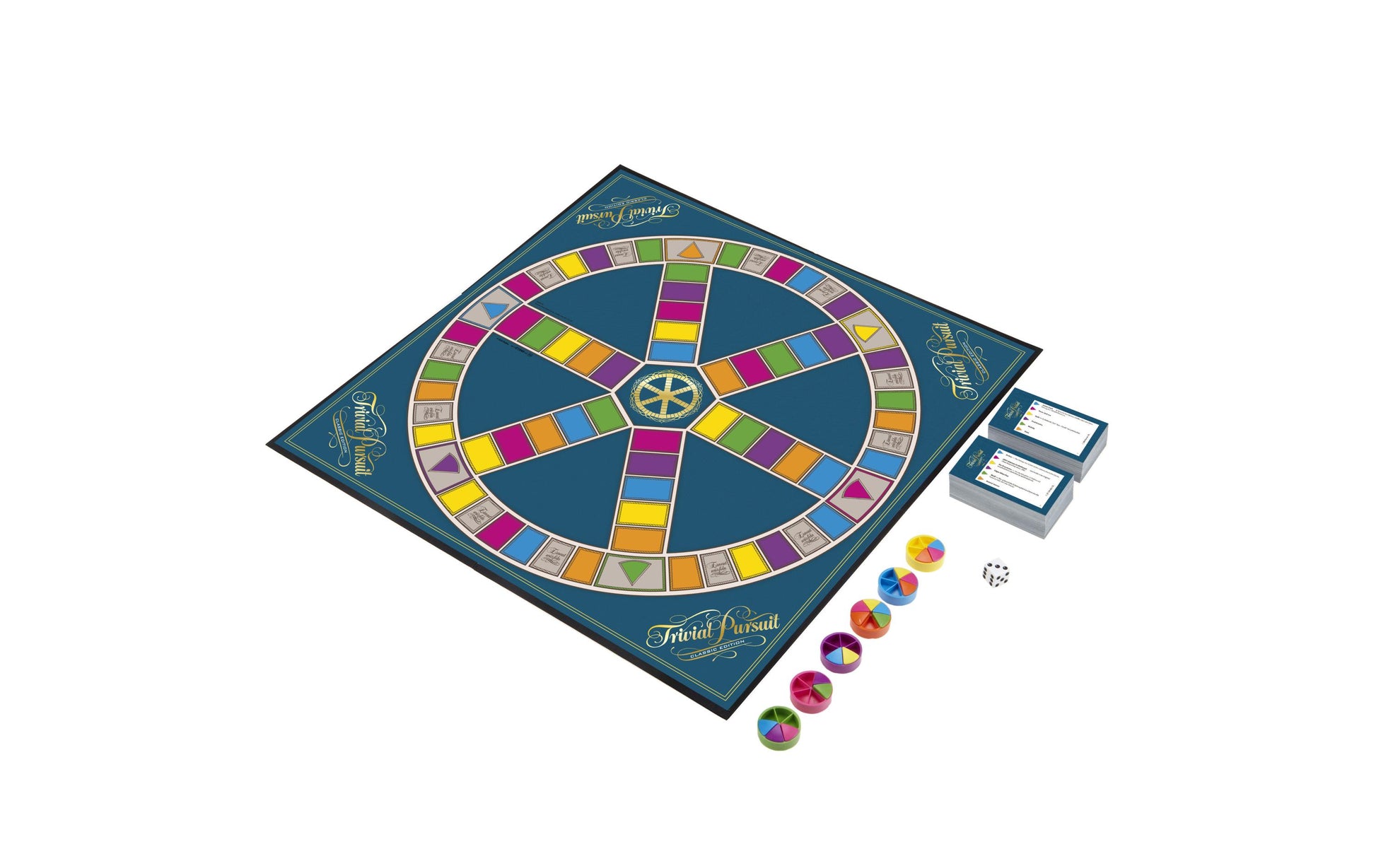 Hasbro Trivial Pursuit Classic D – Brettspiel, 2–6 Spieler, ab 16 J., 60 min, DE