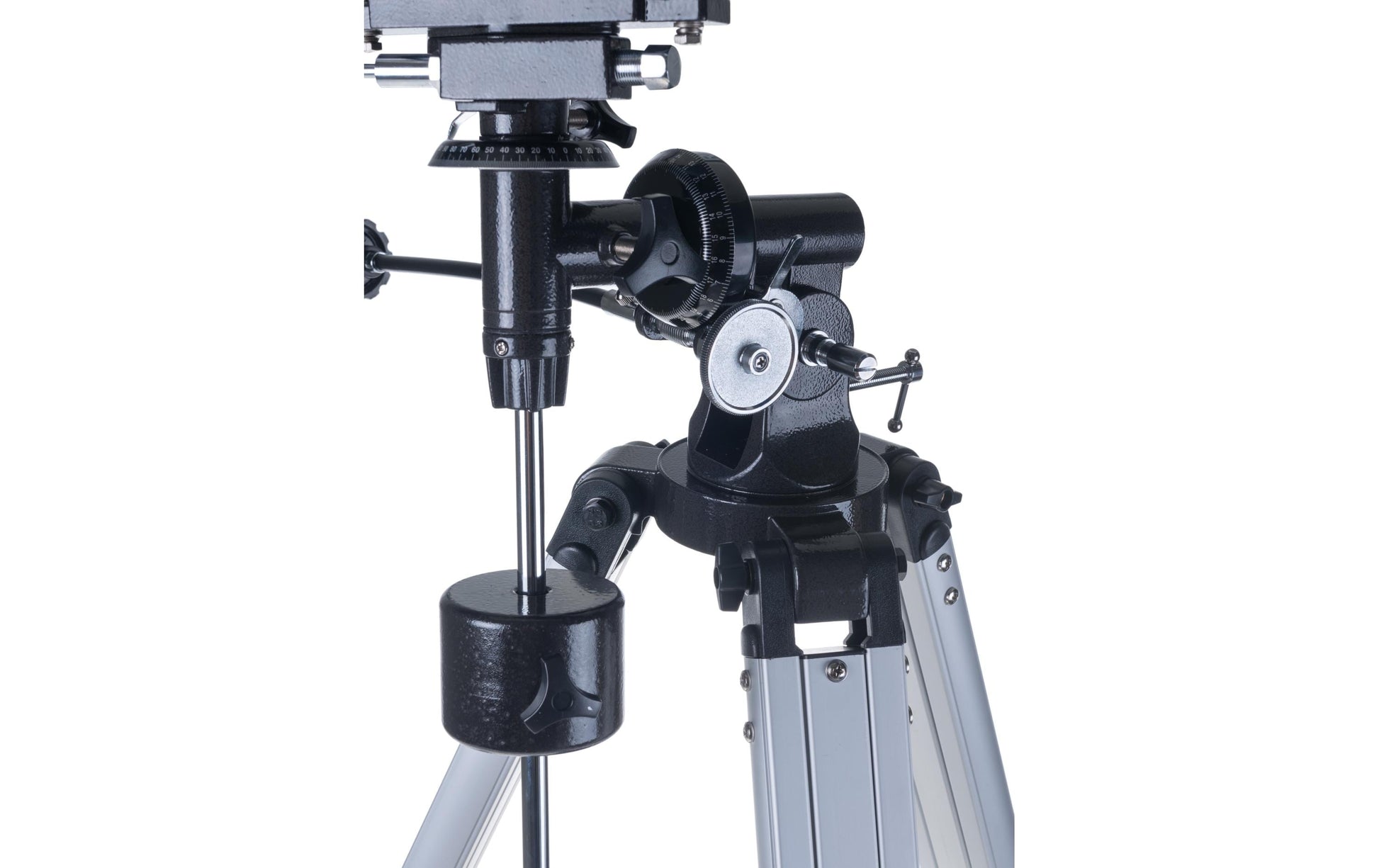 Dörr Danubia Saturn 50 – Spiegelteleskop, 114 mm, Brennweite 900 mm, Montierung EQ-2, Blau
