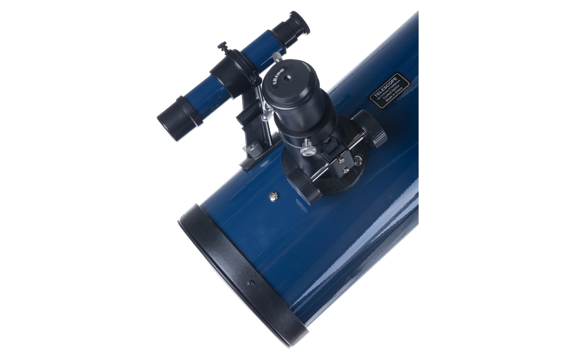 Dörr Danubia Saturn 50 – Spiegelteleskop, 114 mm, Brennweite 900 mm, Montierung EQ-2, Blau