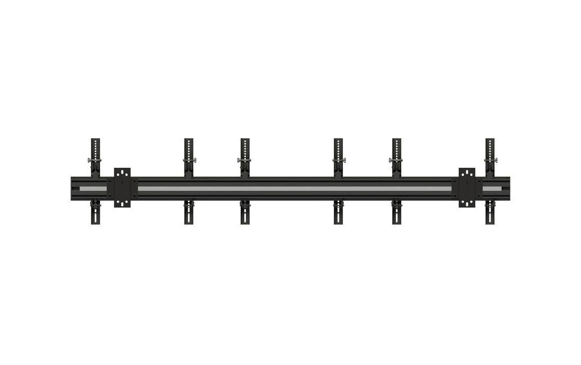 Multibrackets Pro MBW3U – Wandhalterung, neigbar, für 40", VESA 400×400, bis 90 kg, schwarz