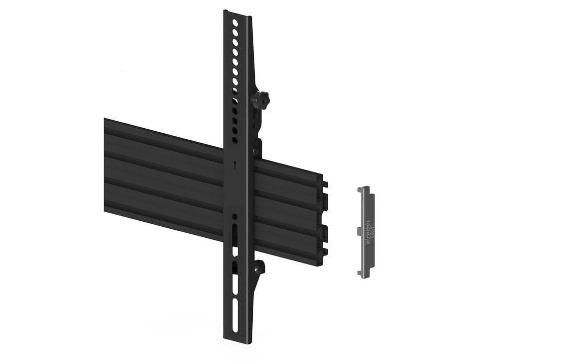 Multibrackets Pro MBW3U – Wandhalterung, neigbar, für 40", VESA 400×400, bis 90 kg, schwarz