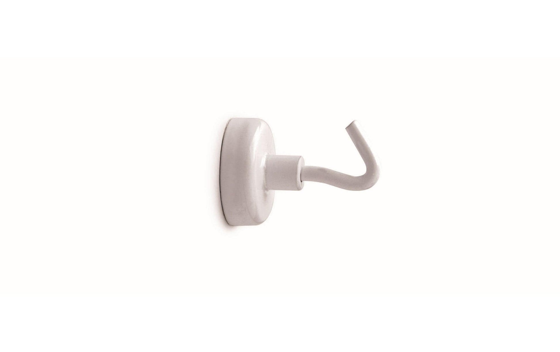 MAUL Magnethaken – Ø 25 mm – 5 Stk. – weiss