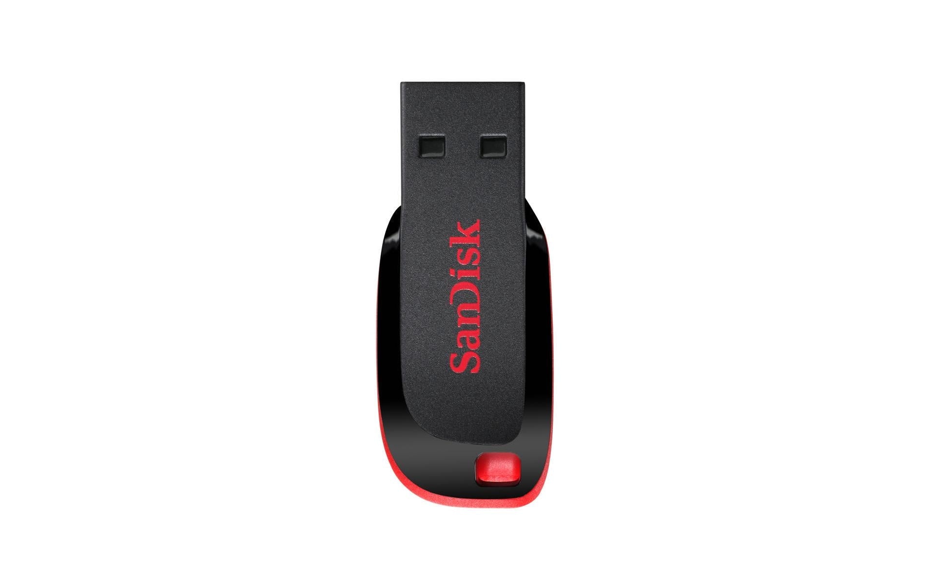 SanDisk Cruzer Blade USB-Stick – 16 GB, USB 2.0