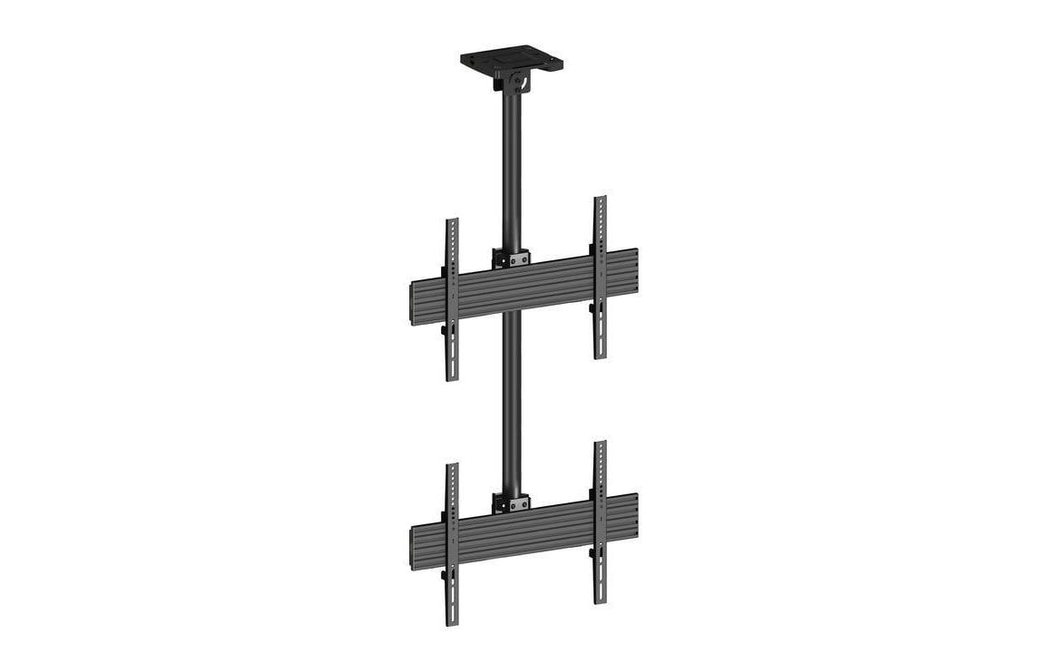 Multibrackets Pro MBC2U – Deckenhalterung, fix, bis 65", bis 100 kg, schwarz