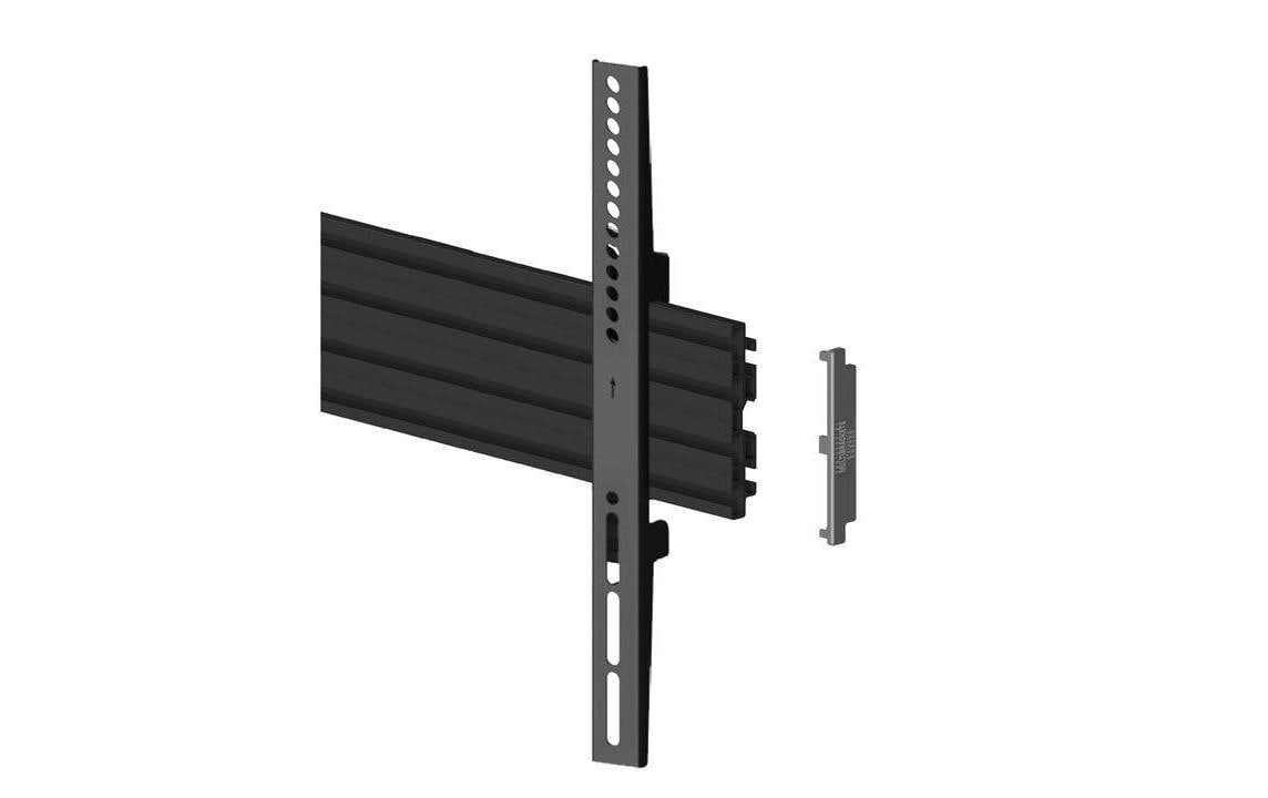 Multibrackets Pro MBC2U – Deckenhalterung, fix, bis 65", bis 100 kg, schwarz
