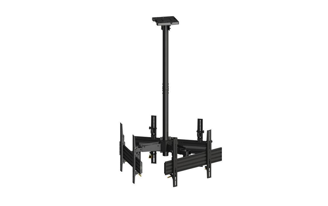 Multibrackets Pro MBC3U – Wandhalterung, neigbar, bis 65", bis 90 kg, schwarz