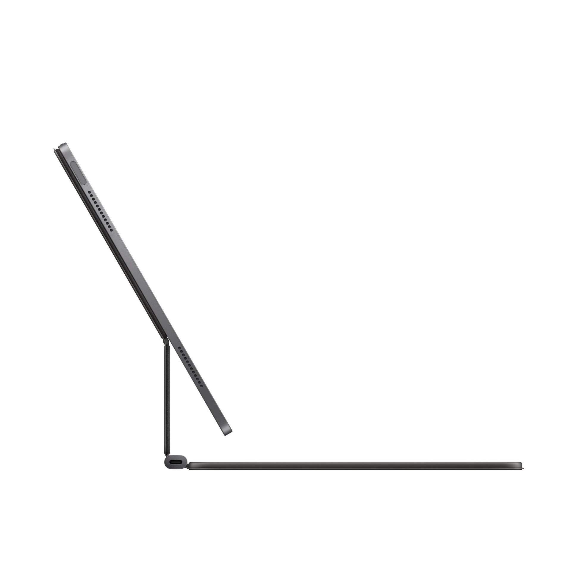 Apple Magic Keyboard – Tastatur, US-Layout (EN), Schwarz – für iPad Air 13" (M3)