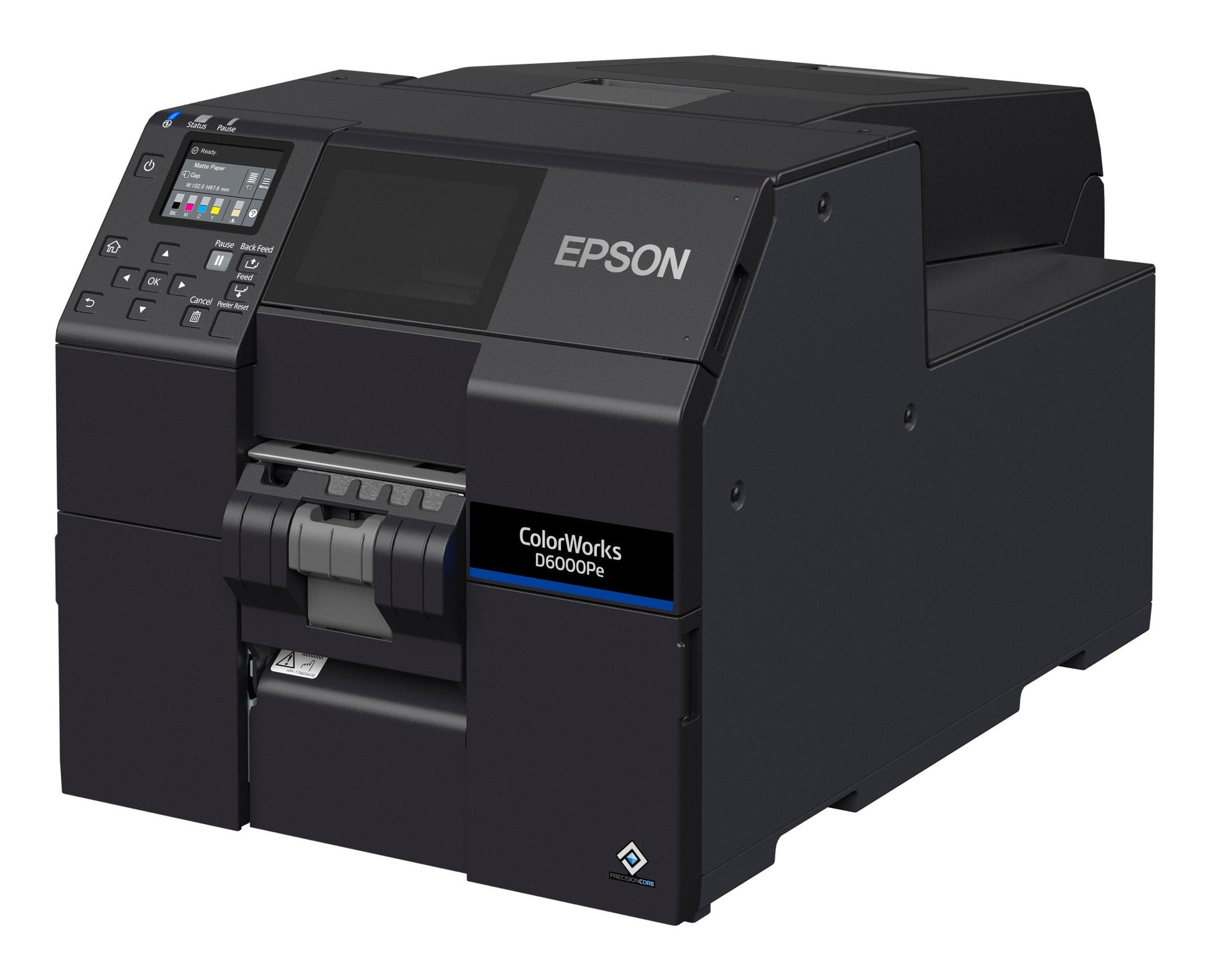 Epson ColorWorks CW-D6000PE – Industrie-Etikettendrucker (Thermotransfer), 108 mm, 1'200×1200 dpi, USB/LAN