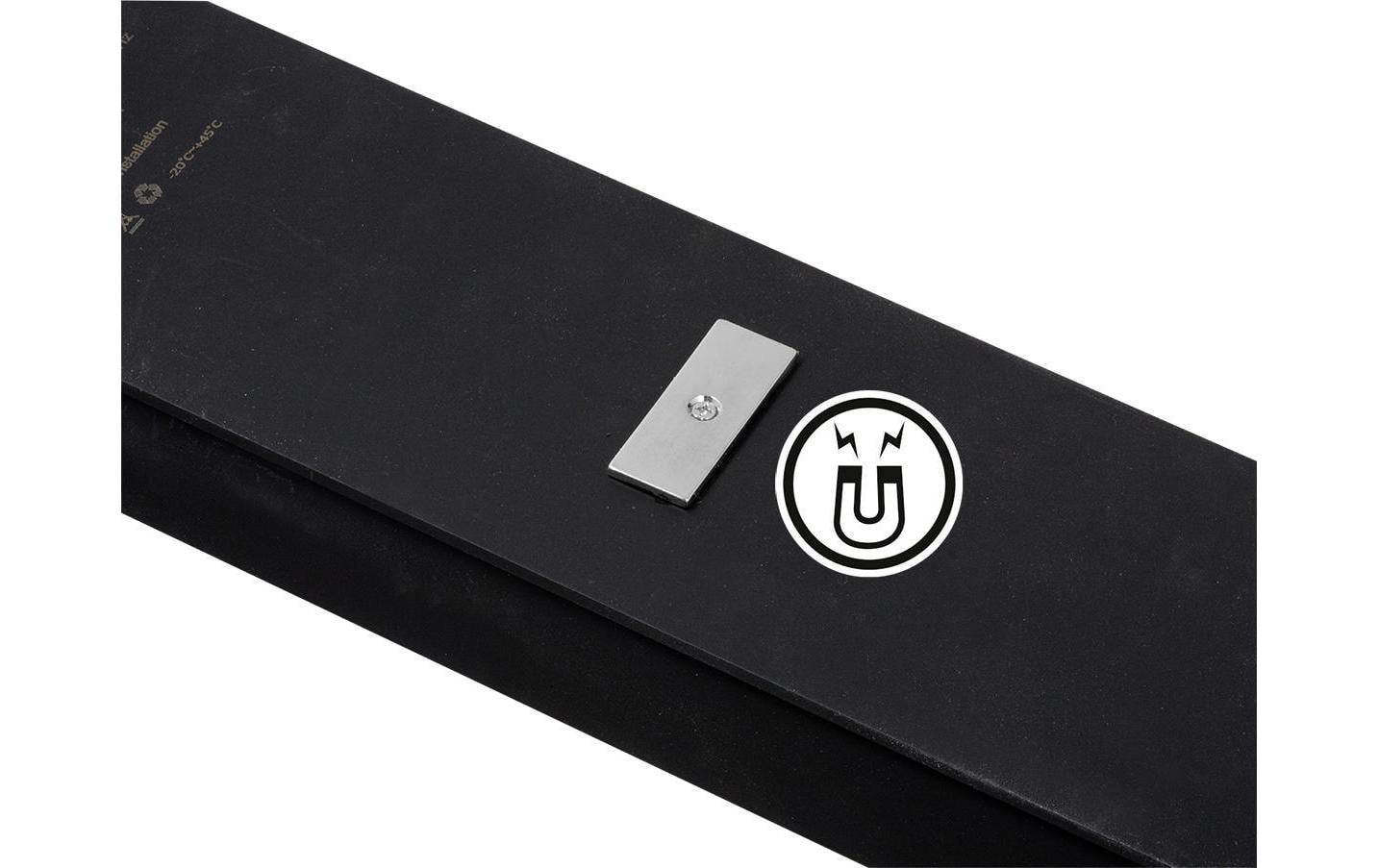 KRAFTWERK LED-Unterbauleuchte – Magnet – 5000 K – 3'600 lm 40 W – IP65 – Schwarz – 120 × 12,4 × 4,3 cm