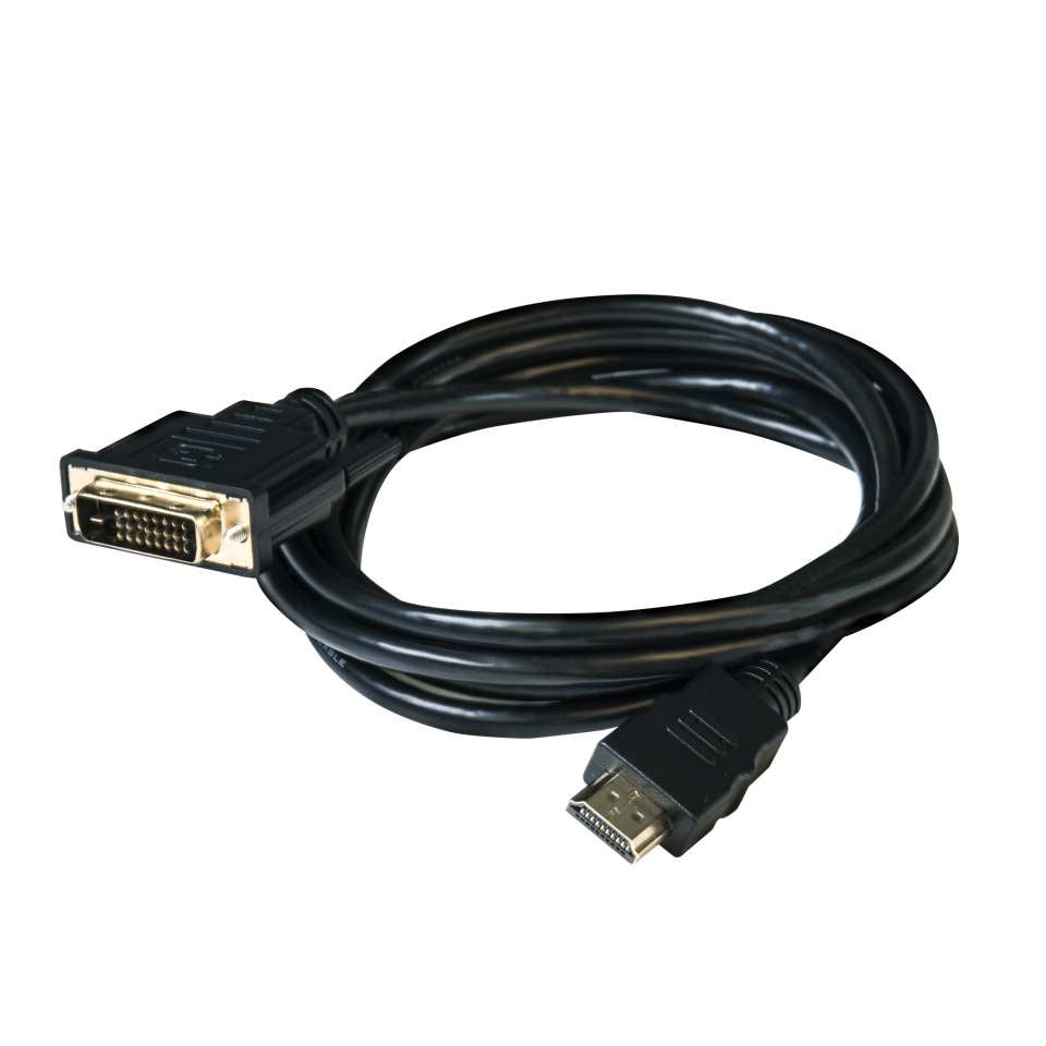CLUB3D Club 3D DVI auf HDMI Kabel HDMI 1.4 4K 30 Hz – 2 m