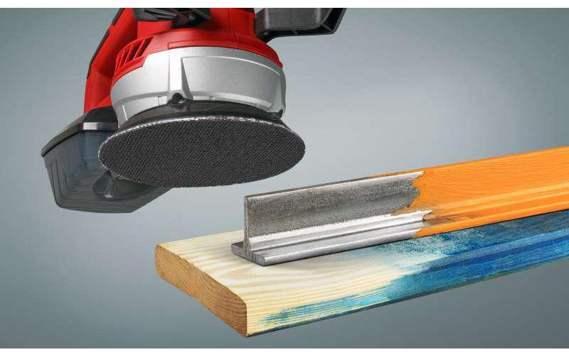 kwb Schleifscheibe 225 mm P220 – für Holz – 5 Stk