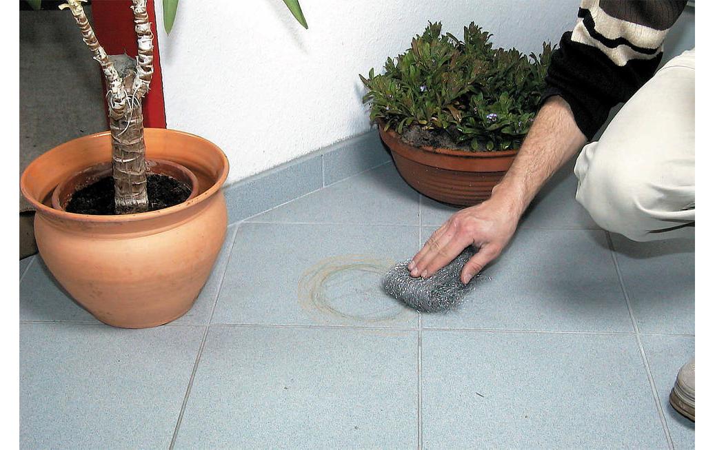 kwb Stahlwolle – Feine Körnung – für Metall & Holz – 2 Stk