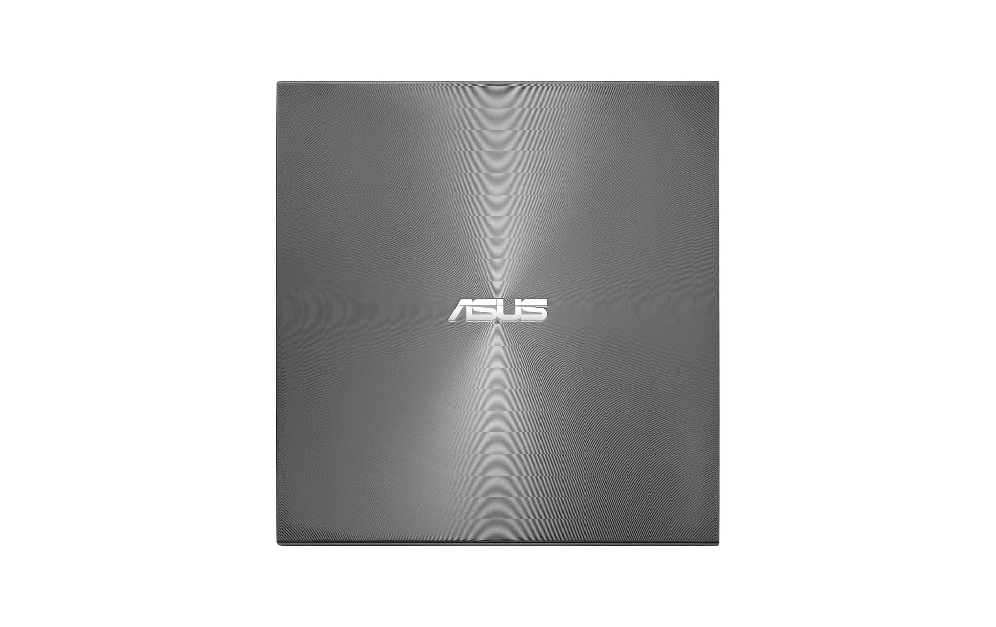 ASUS ZenDrive U9M (SDRW-08U9M-U) – Slimline externes DVD±RW, USB-C/USB-A, 8× DVD+R, Schwarz