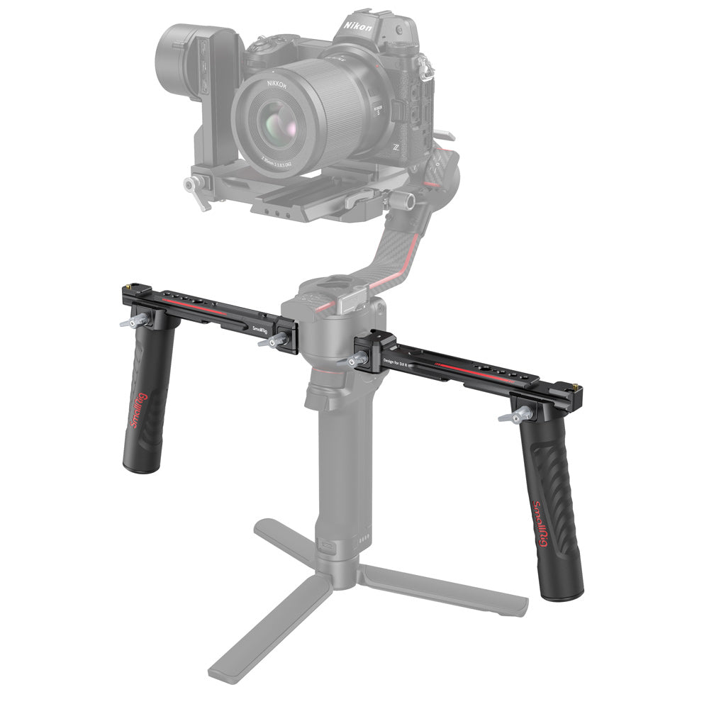 SmallRig 3027 Dual-Handgriff – für DJI RS3, RS3 Pro, RS4 und andere – Schwarz