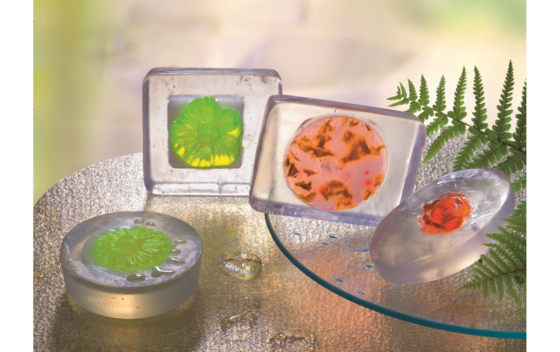 GLOREX Giessform – Grundformen – 1 Stück – für Seife