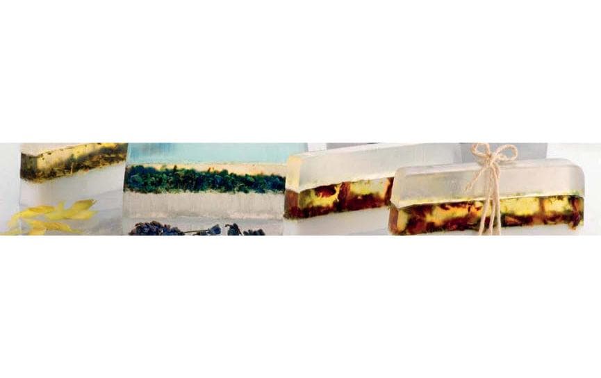 GLOREX Glycerinseife, Öko, Transparent, 500 g, 1 Stk.